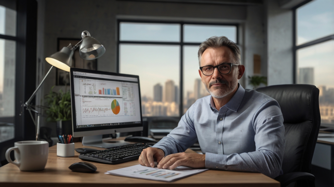 Professional accounting team